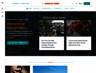 africanvibes.com screenshot