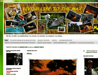 africanwhitechild.blogspot.com screenshot