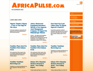 africapulse.com screenshot