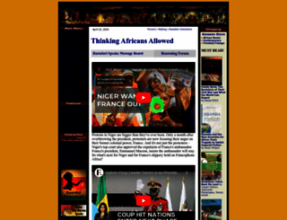africaspeaks.com screenshot