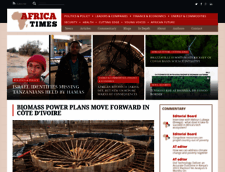 africatimes.com screenshot