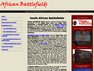 africatravelservices.co.za screenshot