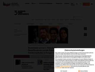 africavenir.org screenshot
