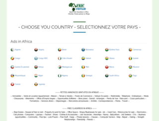 africavenue.com screenshot