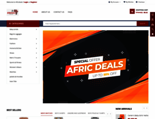 africdeals.com screenshot