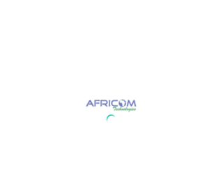 africom.com.et screenshot