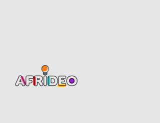 afrideo.com screenshot