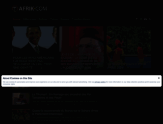 afrik.com screenshot