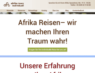 afrika-experten.com screenshot