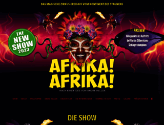 afrikaafrika.de screenshot