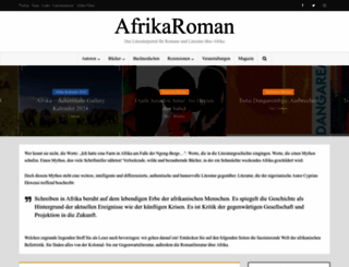 afrikaroman.de screenshot