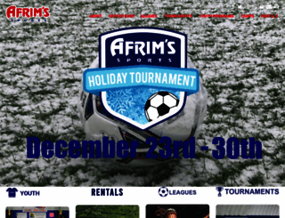 afrimsports.com screenshot