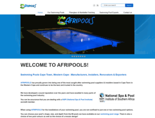 afripools.com screenshot