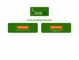 afriq-a.com screenshot