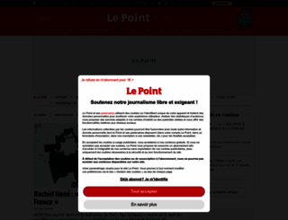 afrique.lepoint.fr screenshot