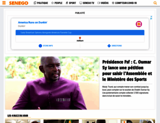 afrique360.com screenshot
