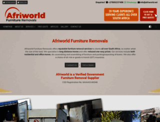 afriworld.net screenshot