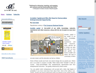 afro-netizen.com screenshot