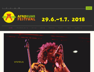 afro-ruhr-festival.africa-positive.de screenshot