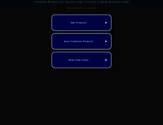 afro4you.com screenshot