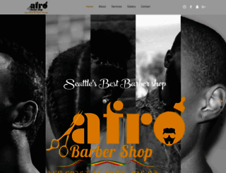 afrobarbershop.com screenshot