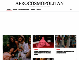 afrocosmopolitan.com screenshot
