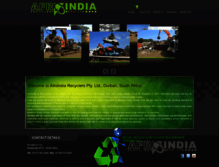 afroindia.com screenshot