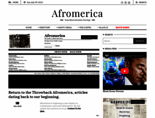 afromerica.com screenshot