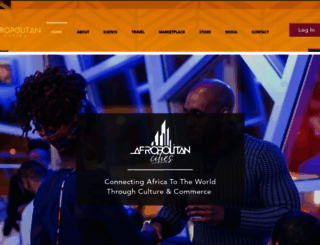 afropolitancities.com screenshot
