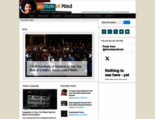 afrostateofmind.com screenshot