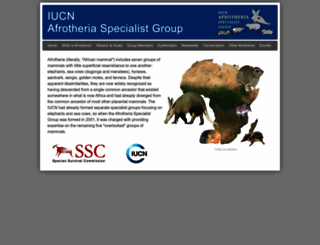 afrotheria.net screenshot