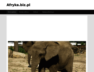 afryka.biz.pl screenshot