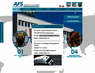 afs-austria.at screenshot