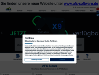 afs-software.com screenshot