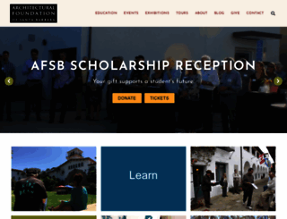 afsb.org screenshot
