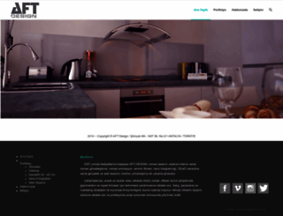aft-design.com screenshot