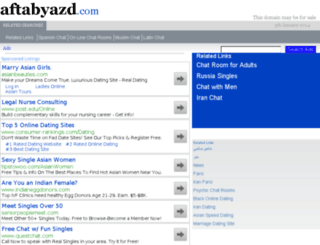 aftabyazd.com screenshot