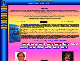after-death.com screenshot