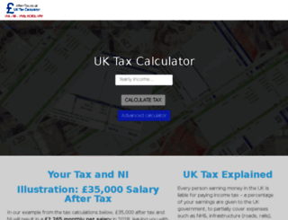 after-tax.co.uk screenshot