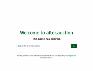 after.auction screenshot
