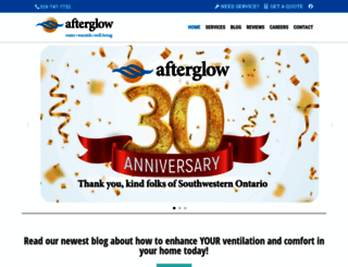 afterglow.ca screenshot