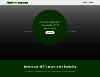 afterlifecomputers.com screenshot