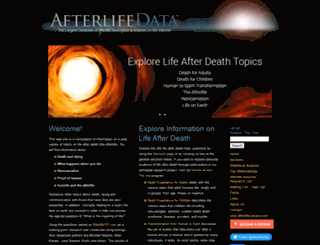afterlifedata.com screenshot