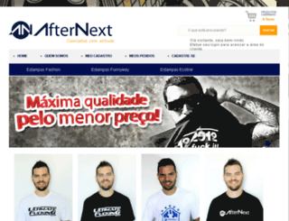 afternext.com.br screenshot