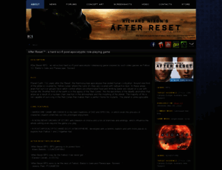 afterreset.com screenshot