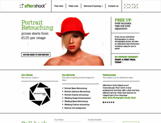 aftershoot.co.uk screenshot
