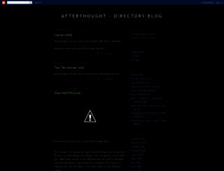 afterthoughtmovie.blogspot.fr screenshot