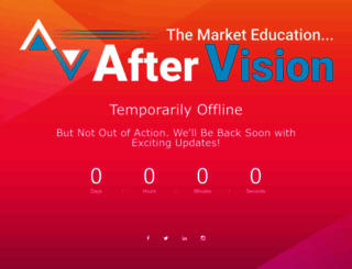 aftervisioneducation.com screenshot