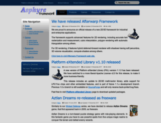 afterwarp.net screenshot