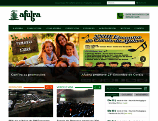 afubra.com.br screenshot